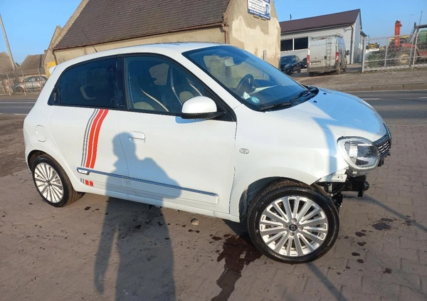 Renault Twingo cena 29700 przebieg: 6200, rok produkcji 2021 z Tczew małe 667